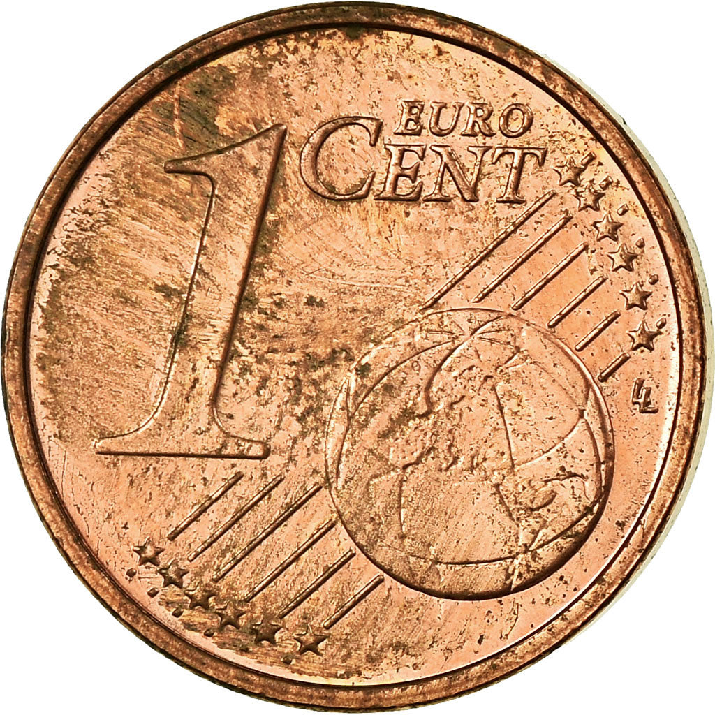 IRELAND REPUBLIC, Euro Cent, 2007, EF(40-45), Copper Plated Steel, KM:32