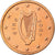 REPÚBLICA DA IRLANDA, 2 Euro Cent, 2007, MS(63), Aço Cromado a Cobre, KM:33