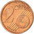 REPÚBLICA DA IRLANDA, 2 Euro Cent, 2007, MS(63), Aço Cromado a Cobre, KM:33