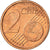 REPÚBLICA DE IRLANDA, 2 Euro Cent, 2007, SC, Cobre chapado en acero, KM:33