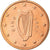REPUBBLICA D’IRLANDA, 5 Euro Cent, 2007, SPL, Acciaio placcato rame, KM:34