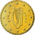 REPUBBLICA D’IRLANDA, 10 Euro Cent, 2007, SPL, Ottone, KM:47