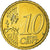 REPÚBLICA DA IRLANDA, 10 Euro Cent, 2007, MS(63), Latão, KM:47