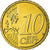 REPUBBLICA D’IRLANDA, 10 Euro Cent, 2007, SPL, Ottone, KM:47