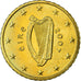 REPUBBLICA D’IRLANDA, 50 Euro Cent, 2007, SPL, Ottone, KM:49