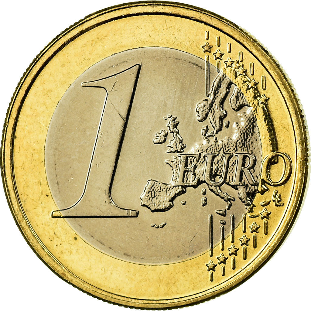 REPUBBLICA D’IRLANDA, Euro, 2007, SPL, Bi-metallico, KM:50