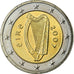 IRELAND REPUBLIC, 2 Euro, 2007, MS(63), Bi-Metallic, KM:51