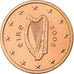 REPUBBLICA D’IRLANDA, 2 Euro Cent, 2008, SPL, Acciaio placcato rame, KM:33