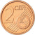 REPÚBLICA DA IRLANDA, 2 Euro Cent, 2008, MS(63), Aço Cromado a Cobre, KM:33