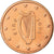 REPUBBLICA D’IRLANDA, 5 Euro Cent, 2008, SPL, Acciaio placcato rame, KM:34
