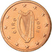 IRELAND REPUBLIC, 5 Euro Cent, 2008, MS(63), Copper Plated Steel, KM:34