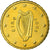 REPÚBLICA DE IRLANDA, 10 Euro Cent, 2008, SC, Latón, KM:47