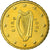 REPUBBLICA D’IRLANDA, 10 Euro Cent, 2008, SPL, Ottone, KM:47