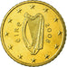 IRELAND REPUBLIC, 50 Euro Cent, 2008, MS(63), Brass, KM:49