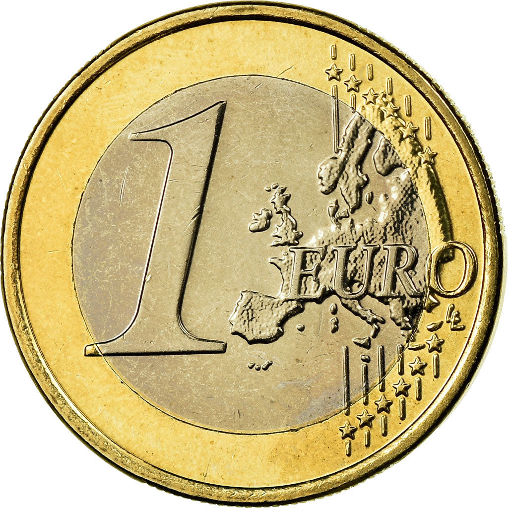 IRELAND REPUBLIC, Euro, 2008, MS(63), Bi-Metallic, KM:50