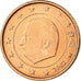 Belgium, 2 Euro Cent, 2002, MS(65-70), Copper Plated Steel, KM:225