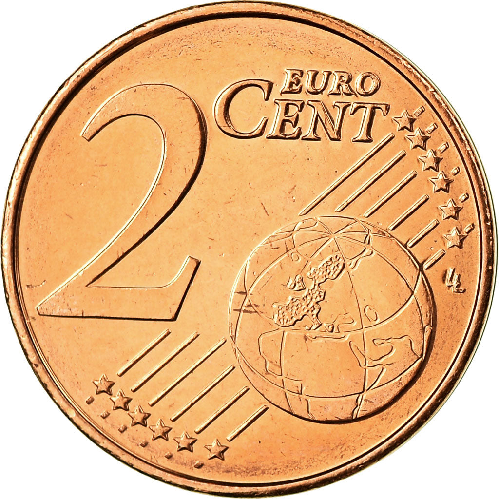 Belgium, 2 Euro Cent, 2002, MS(65-70), Copper Plated Steel, KM:225
