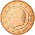 Belgio, Euro Cent, 2005, FDC, Acciaio placcato rame, KM:224