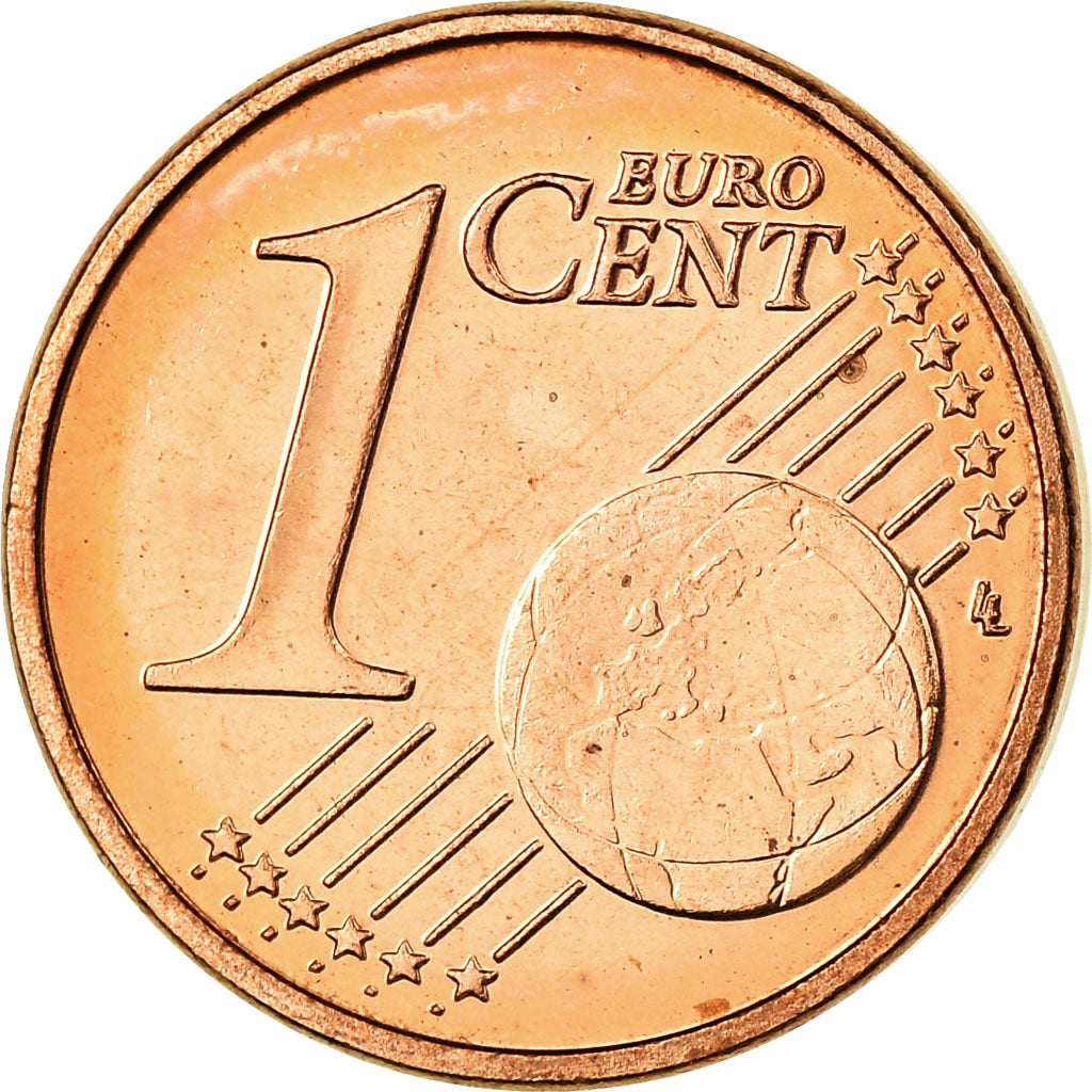 Belgio, Euro Cent, 2005, FDC, Acciaio placcato rame, KM:224