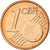 Bélgica, Euro Cent, 2005, FDC, Cobre chapado en acero, KM:224
