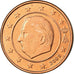 Belgium, 2 Euro Cent, 2005, MS(65-70), Copper Plated Steel, KM:225