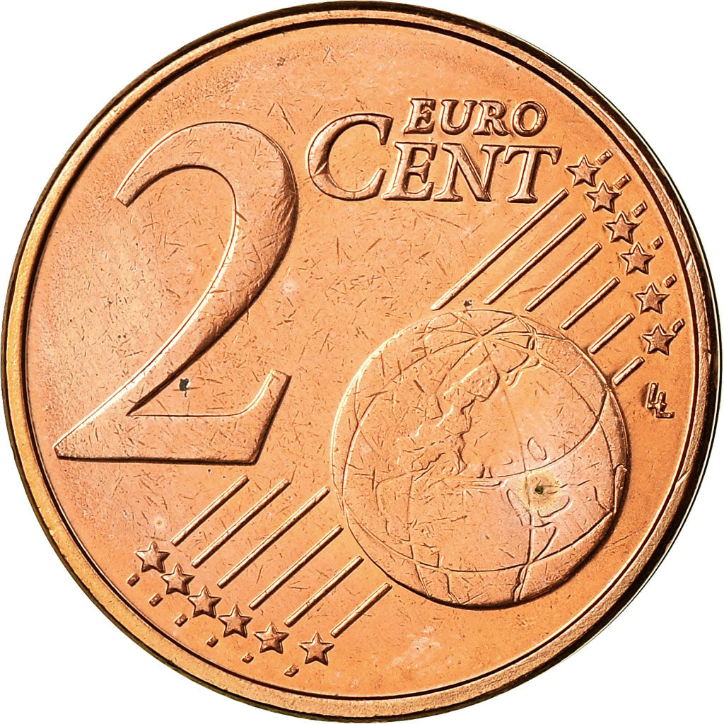 Belgium, 2 Euro Cent, 2005, MS(65-70), Copper Plated Steel, KM:225