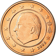 Belgium, 2 Euro Cent, 2005, MS(65-70), Copper Plated Steel, KM:225
