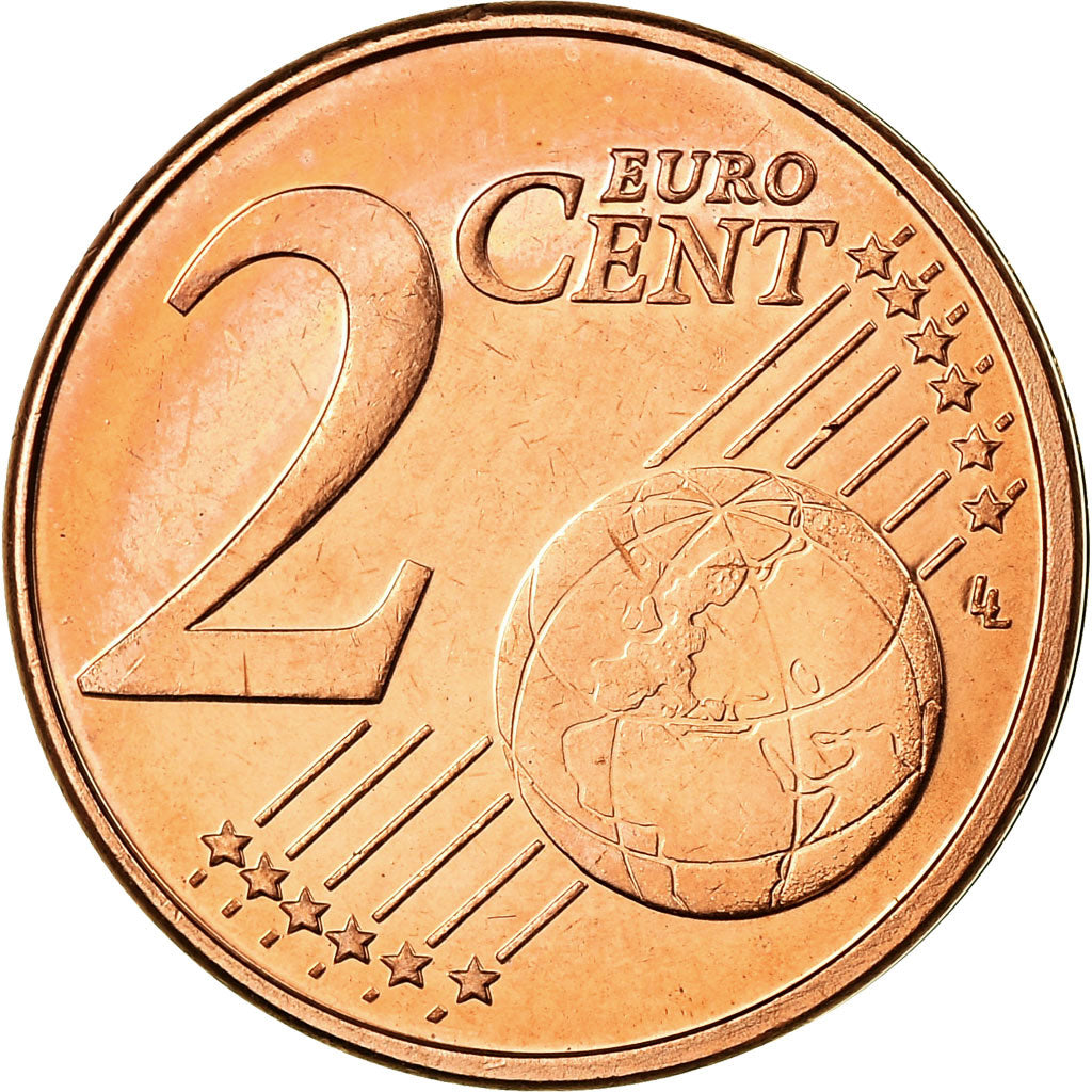 Belgium, 2 Euro Cent, 2005, MS(65-70), Copper Plated Steel, KM:225