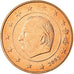 Belgium, 5 Euro Cent, 2005, MS(65-70), Copper Plated Steel, KM:226