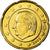 Bélgica, 20 Euro Cent, 2005, MS(65-70), Latão, KM:228