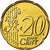 Bélgica, 20 Euro Cent, 2005, FDC, Latón, KM:228