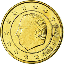 Belgien, 50 Euro Cent, 2005, STGL, Messing, KM:229