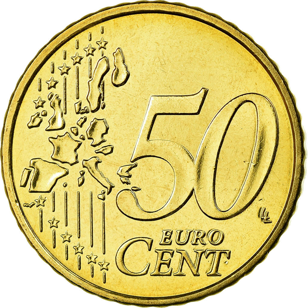 Belgien, 50 Euro Cent, 2005, STGL, Messing, KM:229