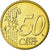 Bélgica, 50 Euro Cent, 2005, MS(65-70), Latão, KM:229