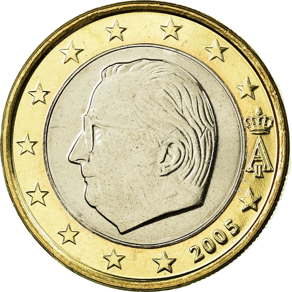 Belgio, Euro, 2005, FDC, Bi-metallico, KM:230