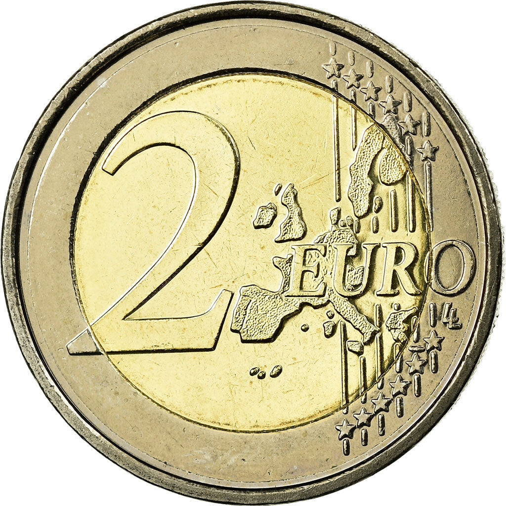 Belgium, 2 Euro, 2005, MS(65-70), Bi-Metallic, KM:231