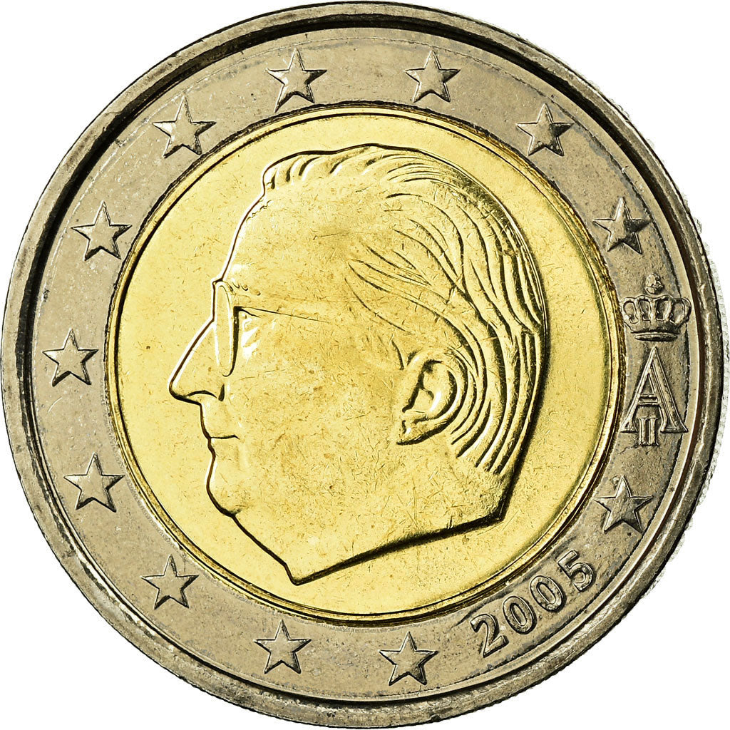 Belgium, 2 Euro, 2005, MS(65-70), Bi-Metallic, KM:231