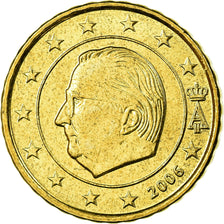 Belgium, 10 Euro Cent, 2006, MS(65-70), Brass, KM:227
