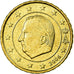 Belgium, 10 Euro Cent, 2006, MS(65-70), Brass, KM:227
