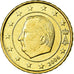 Belgium, 10 Euro Cent, 2006, MS(65-70), Brass, KM:227