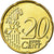 Belgia, 20 Euro Cent, 2006, Brussels, MS(65-70), Mosiądz, KM:228