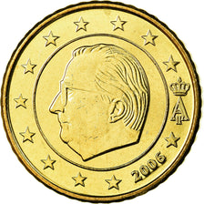 Belgio, 50 Euro Cent, 2006, FDC, Ottone, KM:229