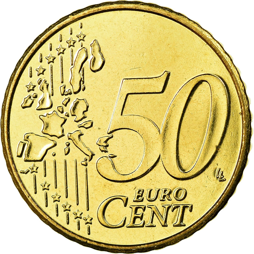 Belgio, 50 Euro Cent, 2006, FDC, Ottone, KM:229