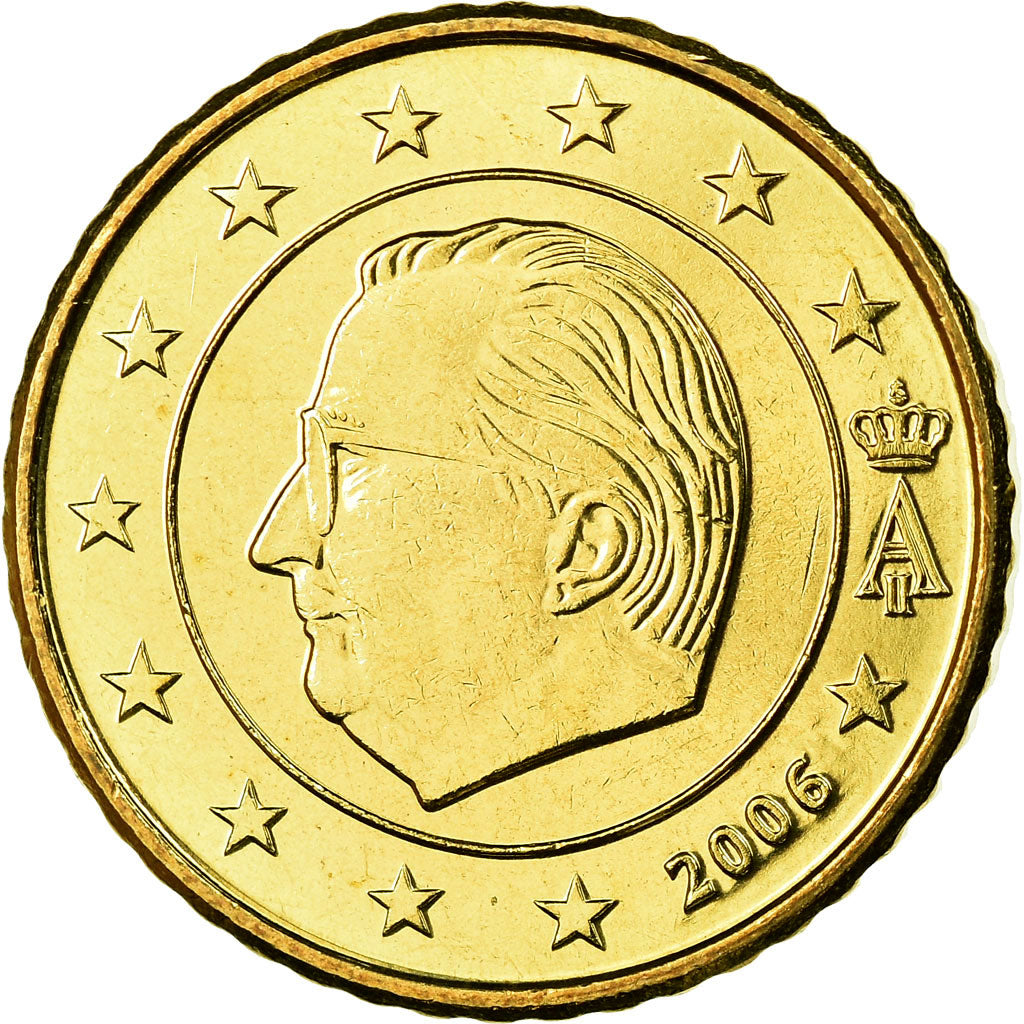 België, 50 Euro Cent, 2006, FDC, Tin, KM:229