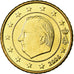 Belgium, 50 Euro Cent, 2006, MS(65-70), Brass, KM:229