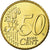Belgium, 50 Euro Cent, 2006, MS(65-70), Brass, KM:229