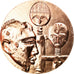 Frankreich, Medaille, Ashanti, Afrique de L'Ouest, Arts & Culture, 1974, MDP