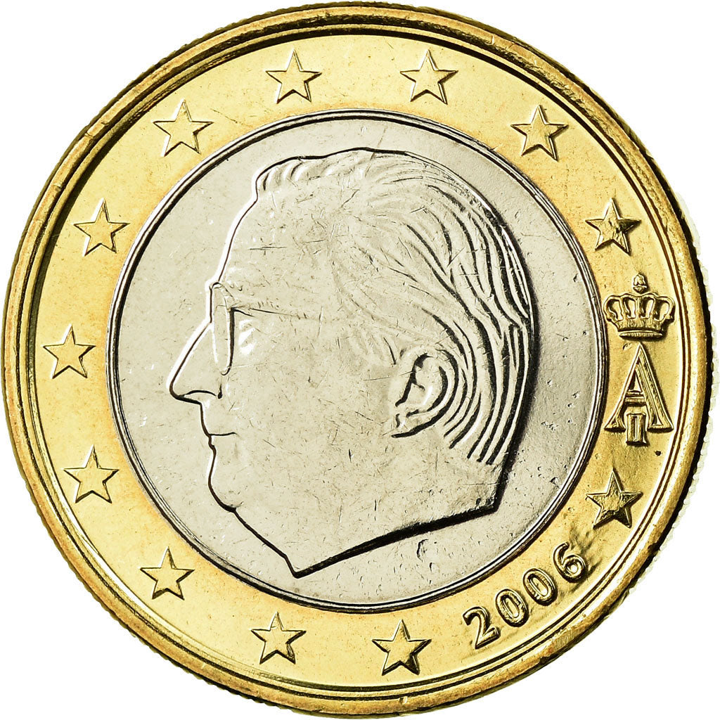 Belgique, Euro, 2006, FDC, Bi-Metallic, KM:230
