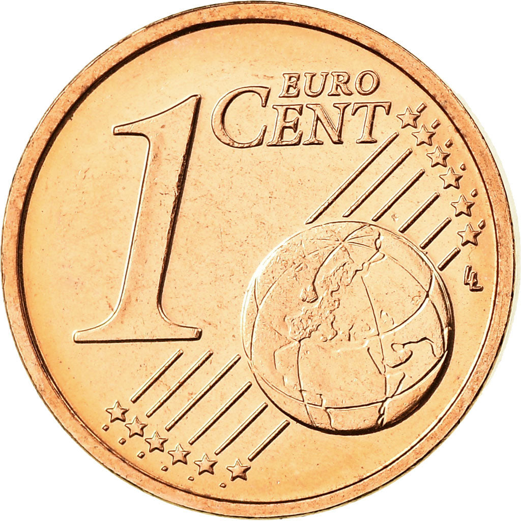 Belgium, Euro Cent, 2008, MS(65-70), Copper Plated Steel, KM:274