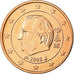 Belgium, 2 Euro Cent, 2008, MS(65-70), Copper Plated Steel, KM:275